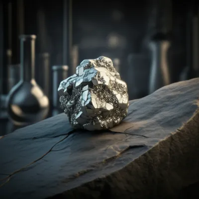 Illustration iridium - Image 1