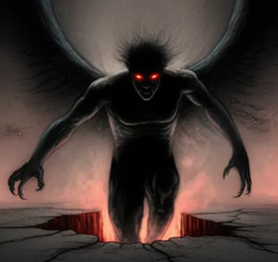 Illustration demon - Image 1