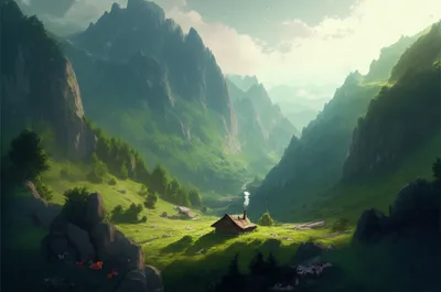 Illustration holler - Image 1