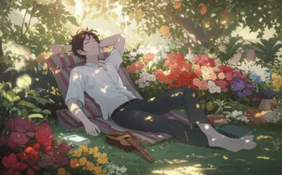 Illustration hedonism