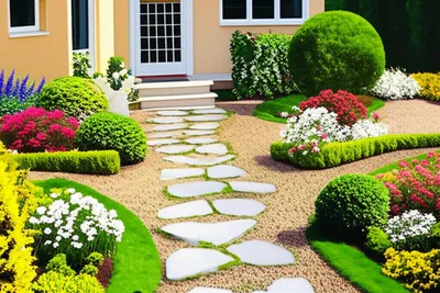 Illustration garden - Image 1