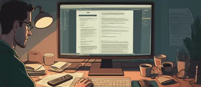 Illustration teleplay - Image 1