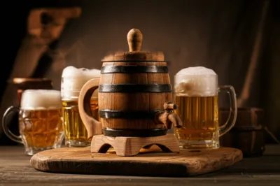 Illustration keg - Image 1