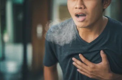 Illustration coughs - Image 1