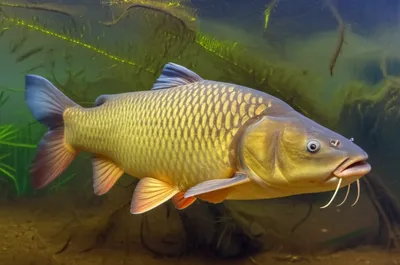 Illustration carp - Image 1