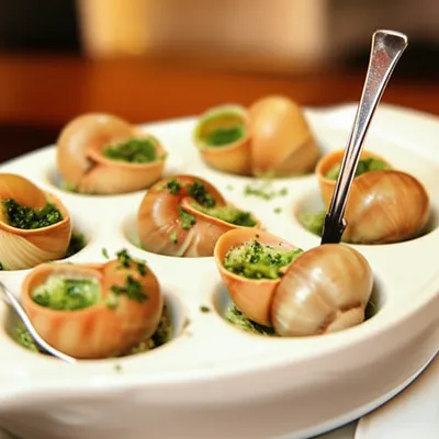 Illustration escargot