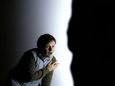 Illustration fearing