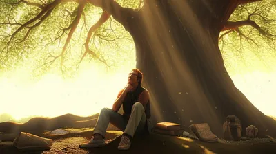 Illustration philosophized