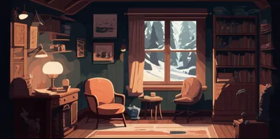 Illustration cabinets - Image 1