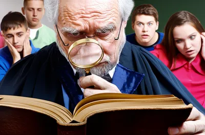 Illustration pedantic - Image 1