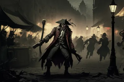 Illustration mohawks - Image 1