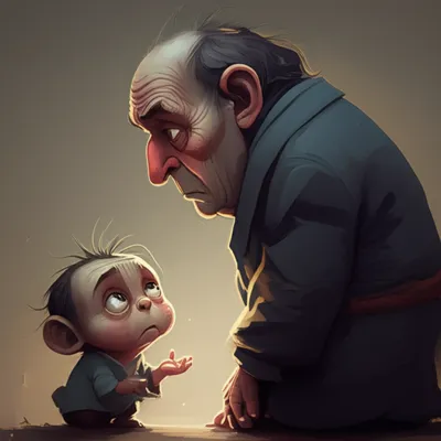 Illustration creeped - Image 1