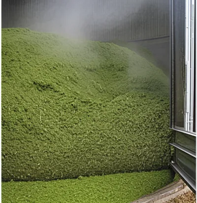 Illustration silage