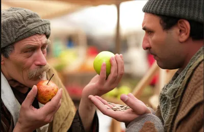 Illustration haggle - Image 1