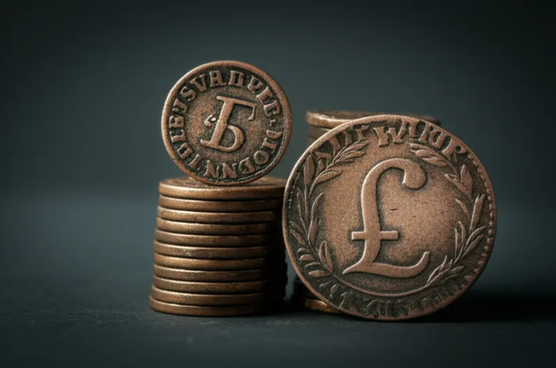 توضيح مرئي لـ sous: عملة نحاسية فرنسية قديمة تساوي واحدًا من عشرين من الليفر أو اثني عشر دينارًا - صورة 1