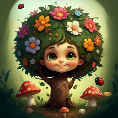 Illustration girls - Image 1