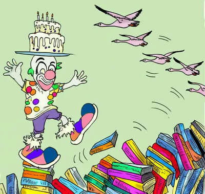 Illustration fools - Image 1