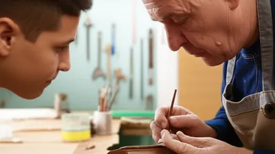 Illustration apprentices - Image 1