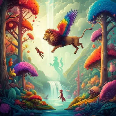 Illustration fabulous - Image 1