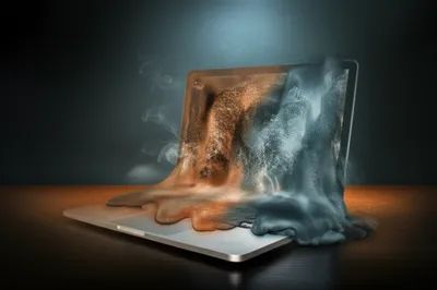 Illustration burns - Image 1