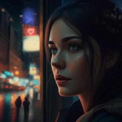 Illustration glances - Image 1