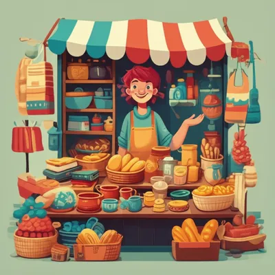 Illustration vent - Image 1