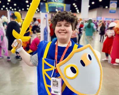 Illustration cosplaying - Image 1