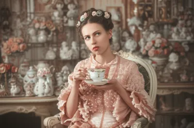 Illustration genteel - Image 1