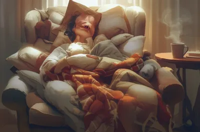 Illustration cushy - Image 1