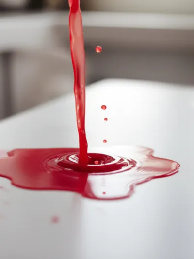 Illustration spillage