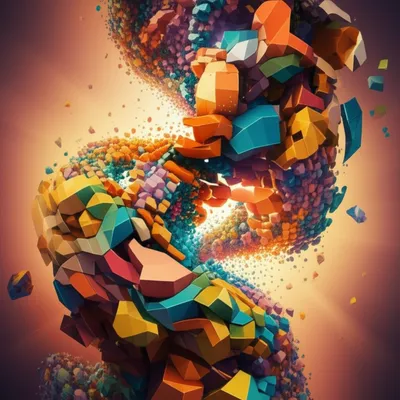 Illustration cleft - Image 1