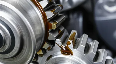 Illustration lubricated