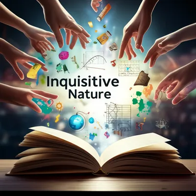 Illustration curiosity