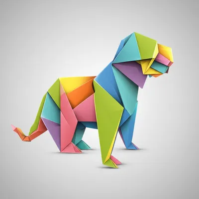 Illustration origami - Image 1