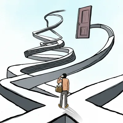 Illustration irrationality - Image 1