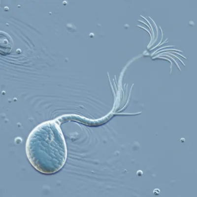Illustration flagellum