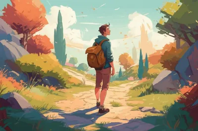 Illustration wandering - Image 1