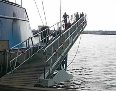 Illustration gangway - Image 1