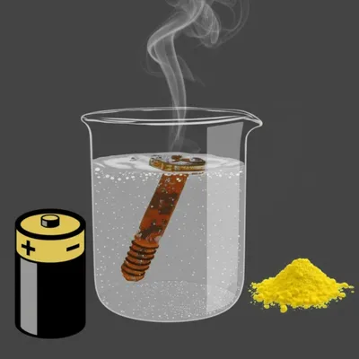 Illustration sulphate - Image 1