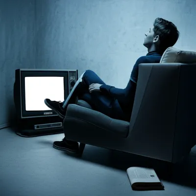 Illustration boredom - Image 1