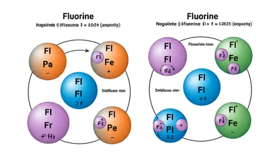 Illustration fluoride - Image 1