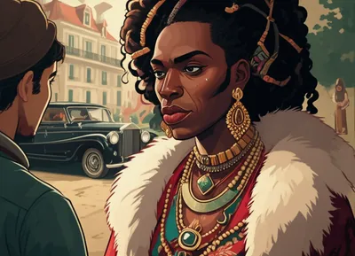 Illustration posh - Image 1