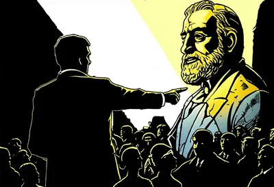 Illustration denouncing - Image 1