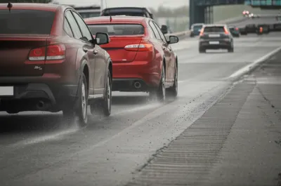 Illustration tailgating