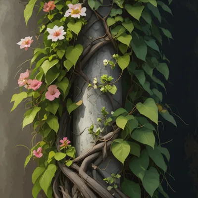 Illustration twining - Image 1