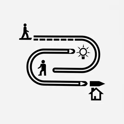 Illustration commute - Image 1