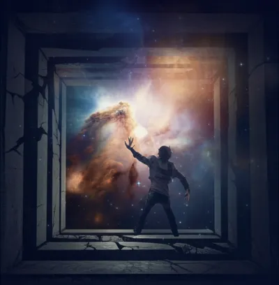 Illustration transcended