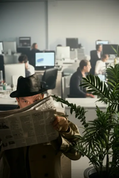 Illustration spied - Image 1