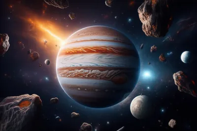 Illustration moons - Image 1