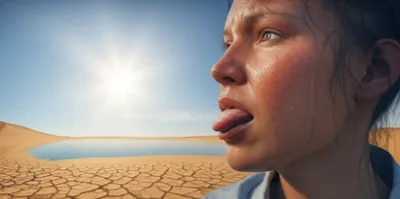 Illustration thirst - Image 1